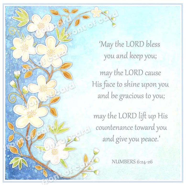 The Lord Bless You and Keep You (Card)