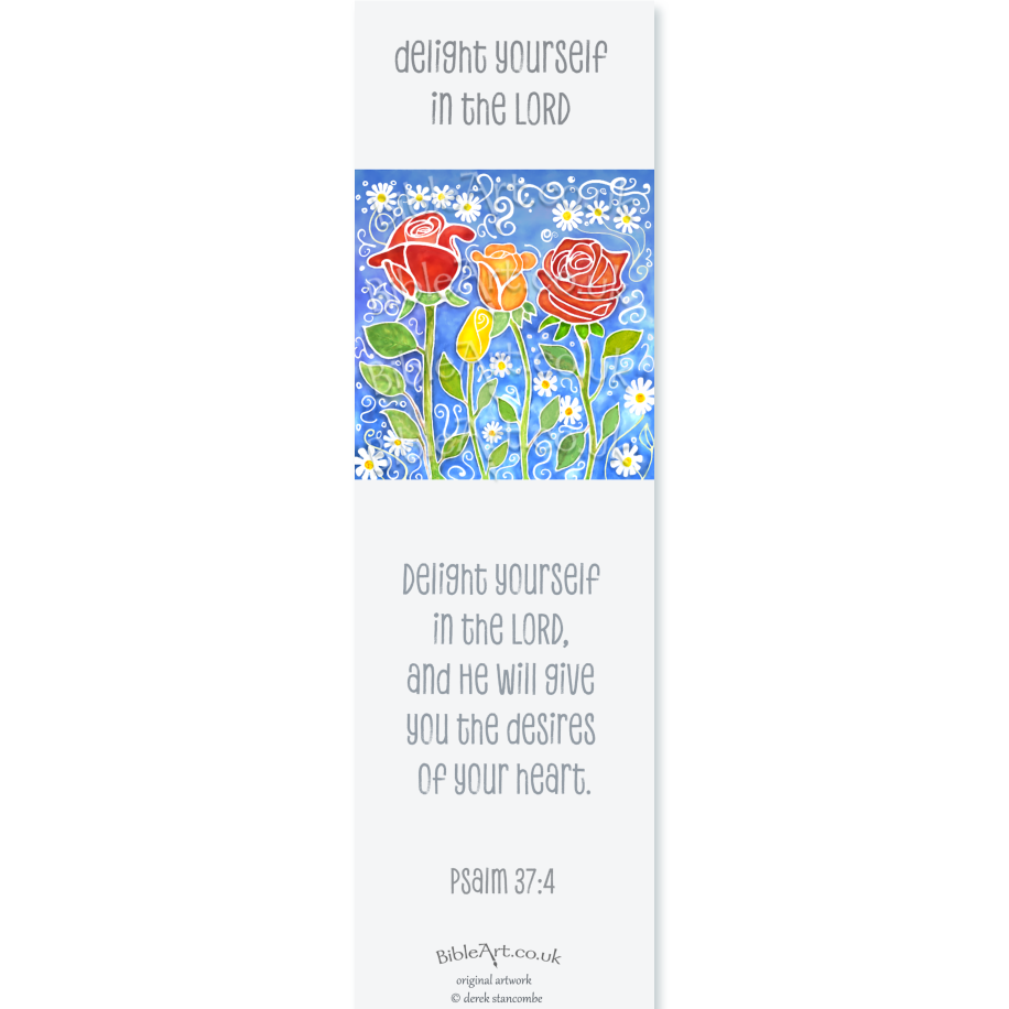 'Delight in the Lord' (Bookmark)