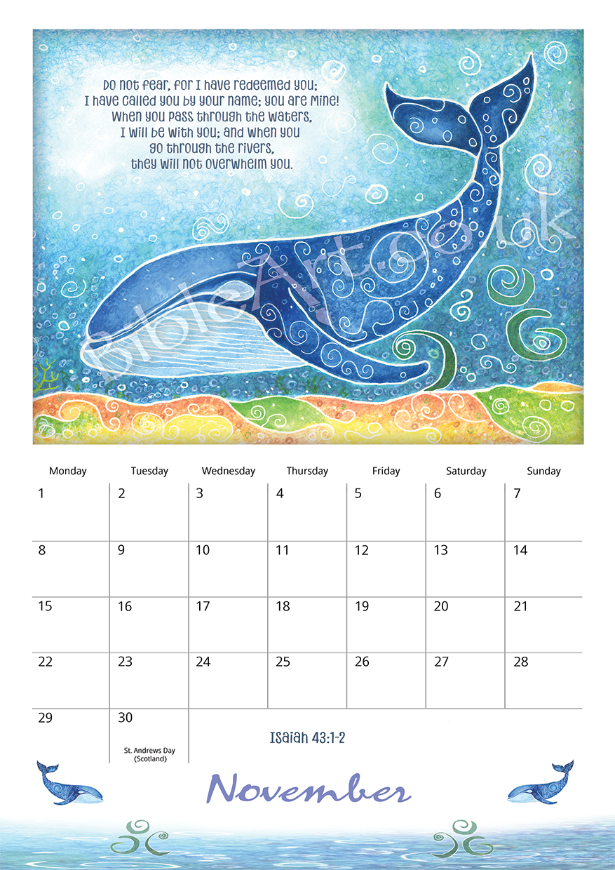2027 A3 Calendar