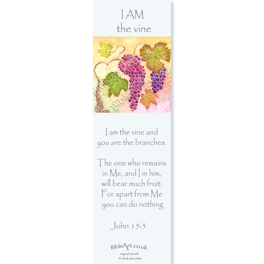 I AM the Vine (Bookmark)