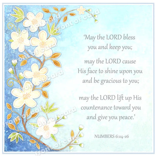 The Lord Bless You and Keep You (Card)