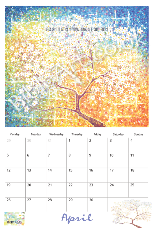 2027 A3 Calendar