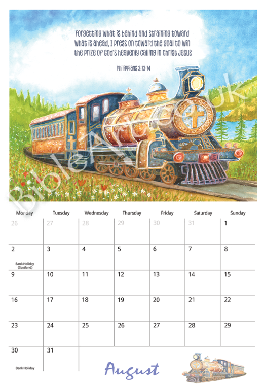 2027 A3 Calendar