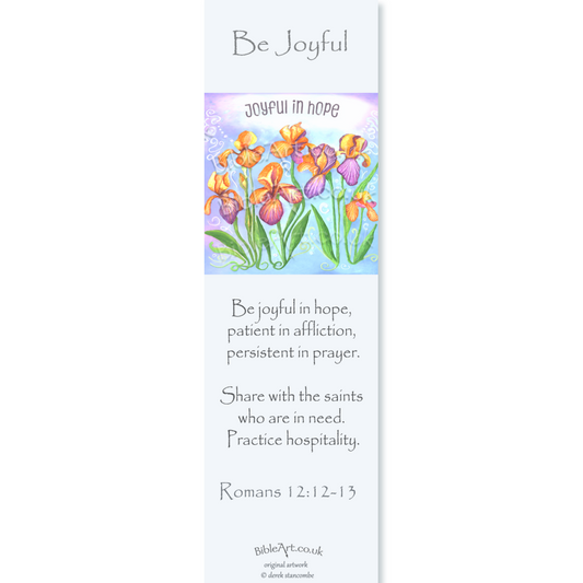 Be joyful in hope (Bookmark)