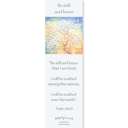 'Be still and know (Bookmark)