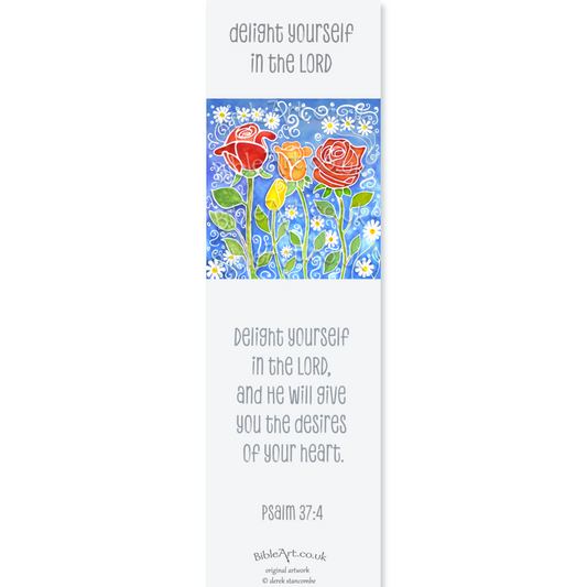'Delight in the Lord'  (Bookmark)