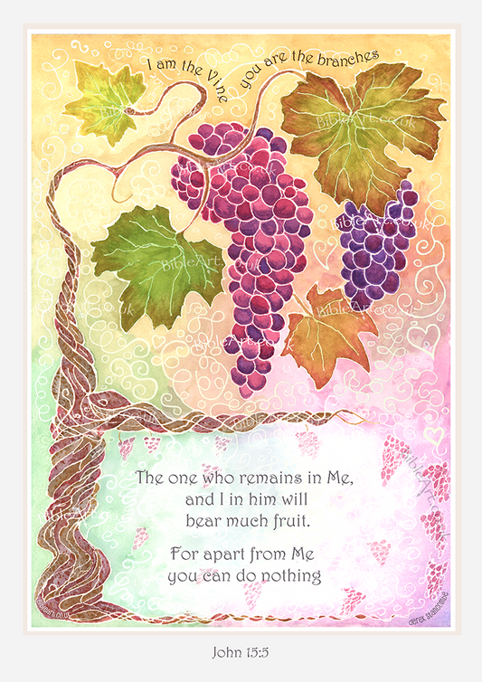 I am the Vine - you are the branches