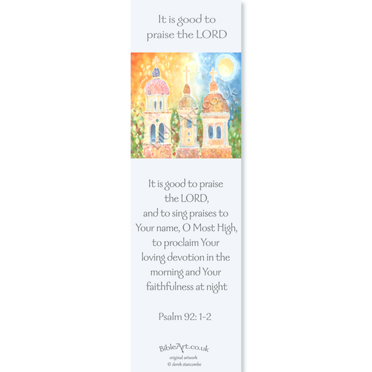 It is good (Bookmark)