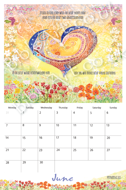 2027 A3 Calendar