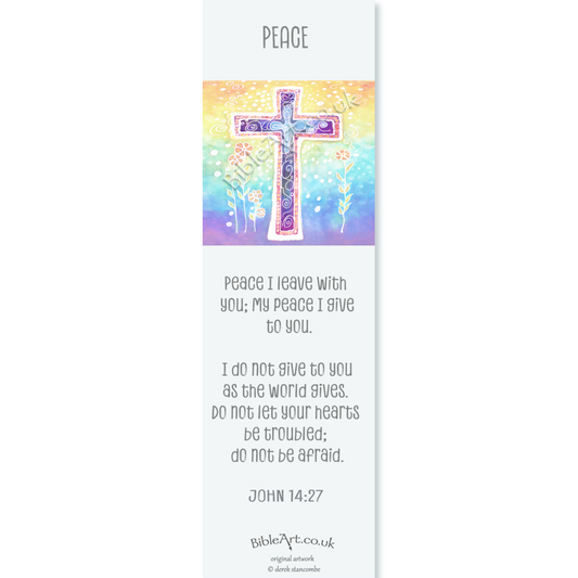 My peace I give to you (Bookmark)