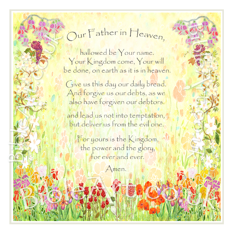 The Lord's Prayer (Card)