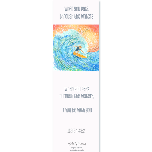 'I will be with you' (Bookmark)