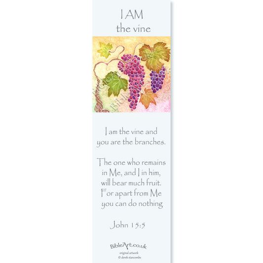 I AM the Vine (Bookmark)