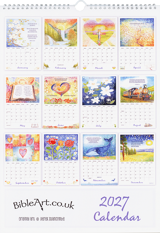 2027 A3 Calendar