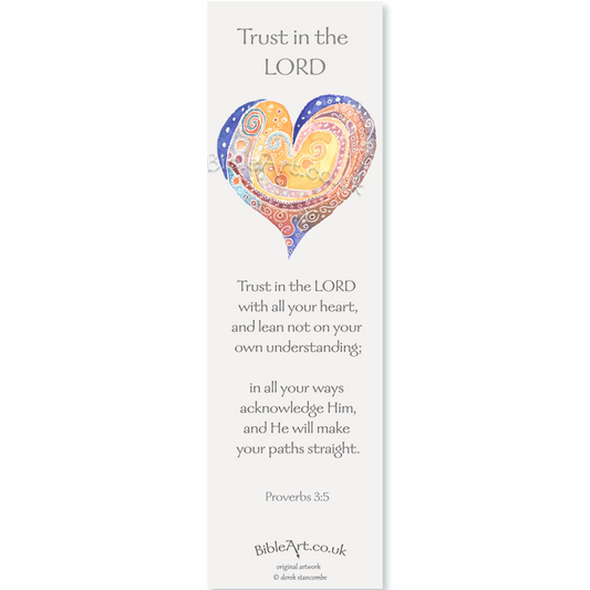 Trust in the LORD (Bookmark)