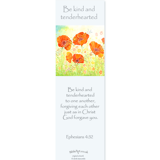 Be kind and tenderhearted (Bookmark)
