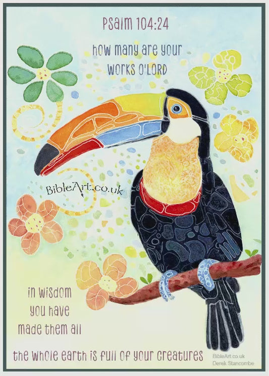 How many are your works O' Lord - (Toucan - Video)