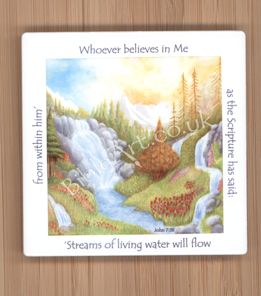 Streams of living water (mountain waterfalls) Coaster